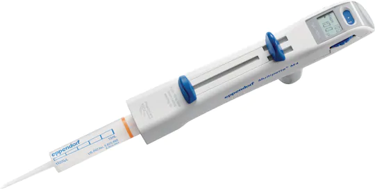 Eppendorf/艾本德_4982000012_Multipette M4手动连续分液器_1ul-10ml