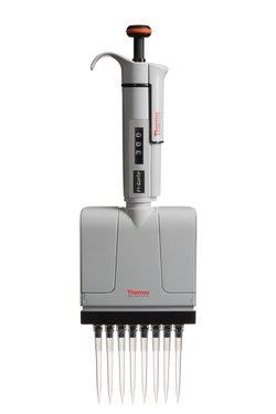 热电/Thermofisher_4661130N_F1-ClipTip多通道移液器_10 to 100μL