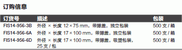 Fisherbrand_14-956-6D_Fisherbrand 已灭菌塑料试管_PS  17x100 mm   灭菌 带摁盖  吸塑包装