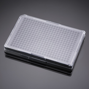 Corning BioCoat Poly-D-Lysine 384 Well Black/Clear Microplate, 20/Pack, 80/Case