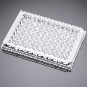 Corning® BioCoat™ T-Cell Activation Control 96 Well Flat Bottom Assay Plate, Individually Wrapped, 5