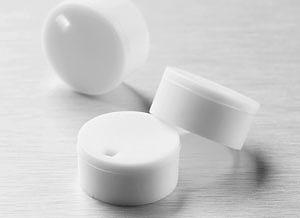 白色聚丙烯盖子色标冻存管;Corning White Polypropylene Cryogenic Vial Cap Inserts