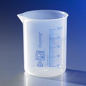 BEAKER,600ML,PLASTIC,LOW FORM,PP,6/6；该产品不拆零出售;停产 不销售