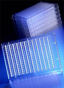 384孔蛋白结晶微孔板 锥形底;CrystalEX™ 384 Well Flat Bottom Protein Crystallization Microplate, Advanced Polymer