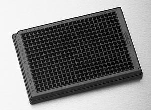 384孔板 黑色 圆底  PP（聚丙烯）材质 未灭菌;Corning® 384 Well Black Round Bottom Polypropylene Not Treated Microplate