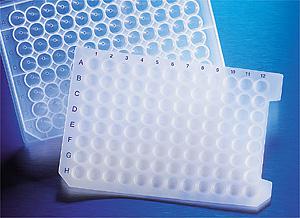 96孔板 透明 高容量 V型底  PP（聚丙烯）材质 灭菌;Corning® 96 Well Expanded Volume Polypropylene Not Treated Microplate,