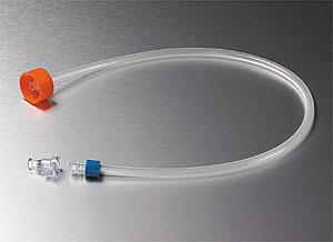 CellSTACK,叠放设备,ORAN;Corning CellSTACK Filling Accessory, 33mm HDPE cap with 70cm C-Flex Tubing, Male