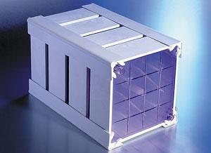 CELLCUBE MODULE,100 STACK WITH  CELLCUBE100层培养容器 1个/包 1包/箱；该产品不拆零出售;停产 不销售