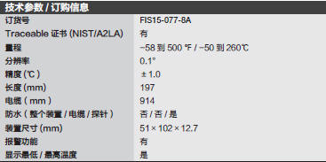 Fisherbrand_15-077-8A_数字温度计_15-077-8A