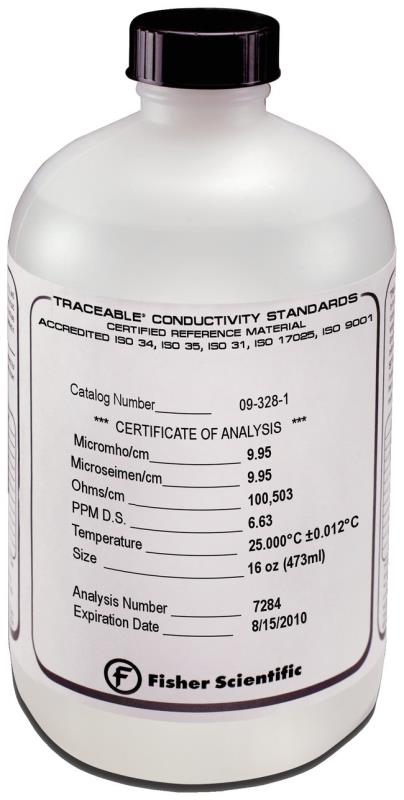 Fisherbrand_15-077-951_CONDUCTIVITY CAL STD  A2LA 1EA a2la认证电导率标准液_15-077-951