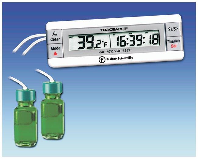 Fisherbrand_15-078-184_THERMOMETER MIN/MAX TIME STAMP 双联式传感器_15-078-184