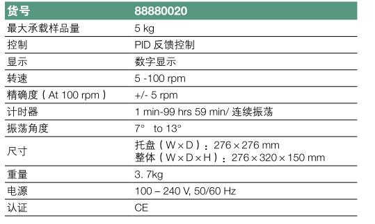 热电/Thermofisher_ 88880105_光感控制摇摆式混匀器_通用垫的橡皮圈（一包 6 根） 橡皮圈