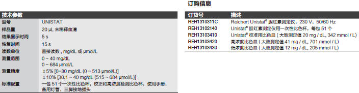 Fisherbrand_1310311C_胆红素测定仪_Unistat? 胆红素测定仪