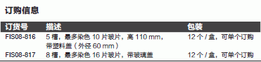 Fisherbrand_08-817_染色皿_8槽  最多可染色16片玻片 带玻璃盖