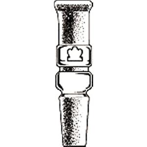 肯堡/kimble_K1666000324_旋转蒸发仪防爆沸适配器_长105mm  内接尺寸24/40