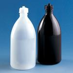 普兰德/brand_130260_试剂瓶_PE-LD  1000ml  棕色 适用于Schilling式自动回零滴定管 含旋盖  1个