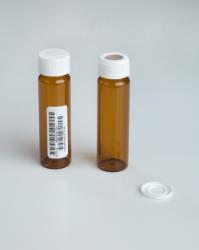 I-Chem_SS246-0040_样品瓶_玻璃  40ml  琥珀色  0.125 粘合盖垫 已处理 可快速清洁 72个/箱