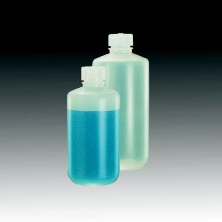 耐洁/Nalgene_332089-0032_大包装窄口环境样品瓶_HDPE  1000ml 装配好的聚丙烯盖  50个/箱