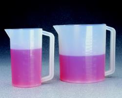 耐洁/Nalgene_DS1511-3000_带手柄烧杯_Teflon*PFA  3000ml 1个