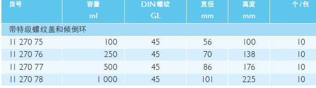 肖特/Schott_1127078_DURAN 特级瓶_1000ml