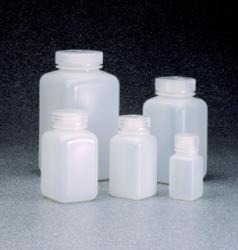 耐洁/Nalgene_2114-0032_广口方形瓶_HDPE  1000ml