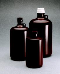 耐洁/Nalgene_2204-0020_琥珀色大窄口瓶_PP  8L